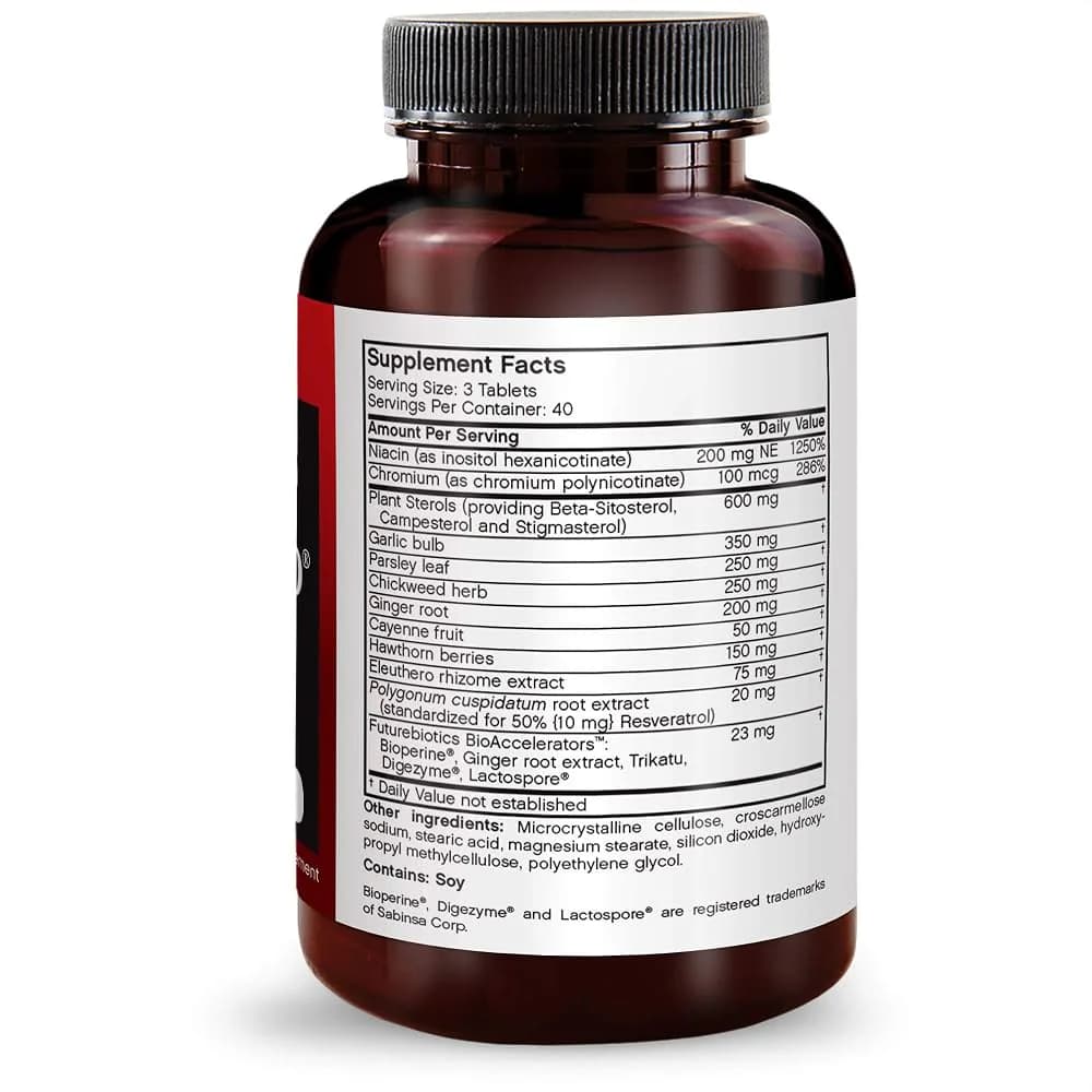 Futurebiotics Cholesta-Lo  Tablets Price in Pakistan | Herbal Mart