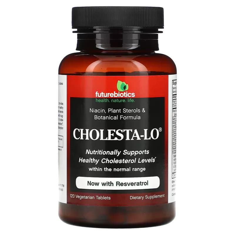 Futurebiotics Cholesta Lo  Vegetarian Tablets