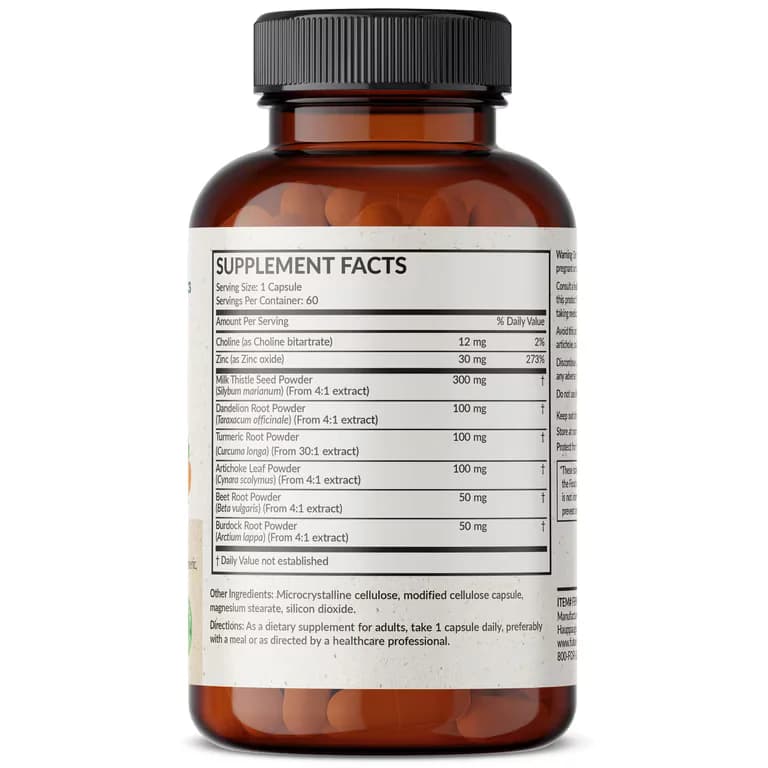 Futurebiotics Liver Detox Capsules Price in Pakistan