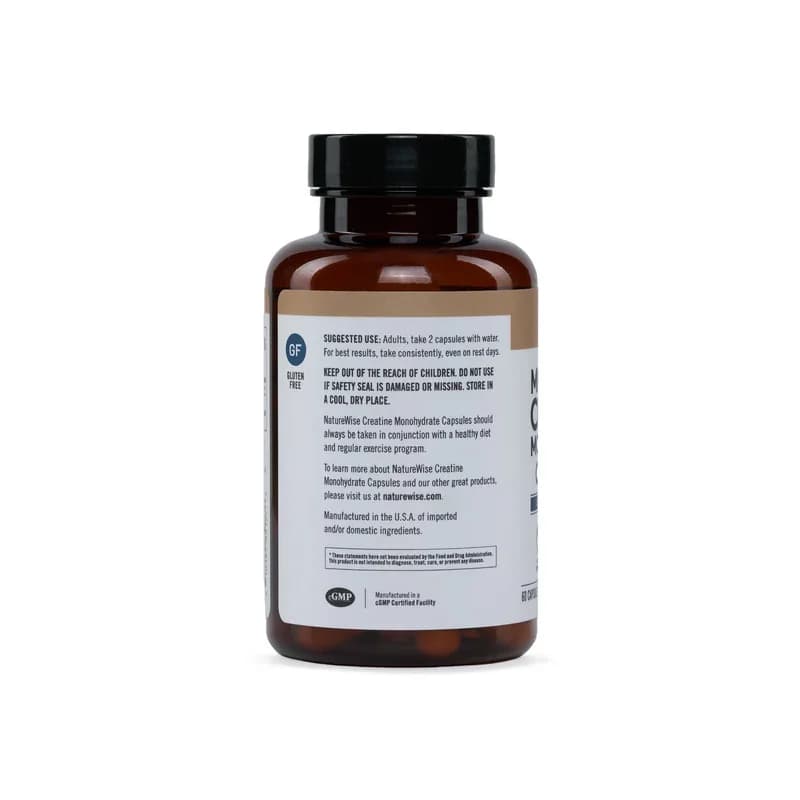 NatureWise Micronized Creatine Monohydrate 2.6 g Capsules in Pakistan