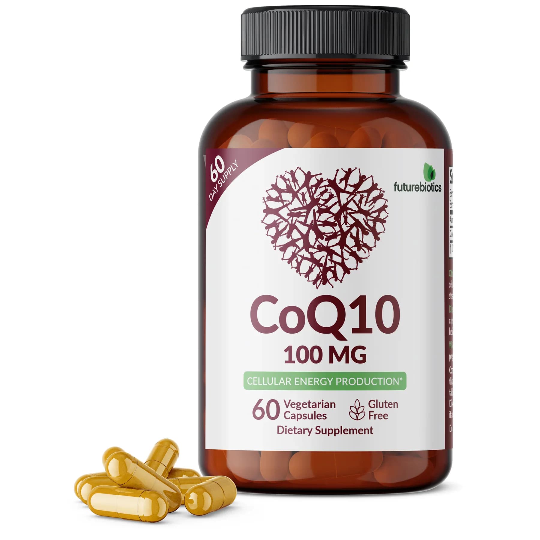 Futurebiotics, CoQ10 200mg Vegetarian Capsules