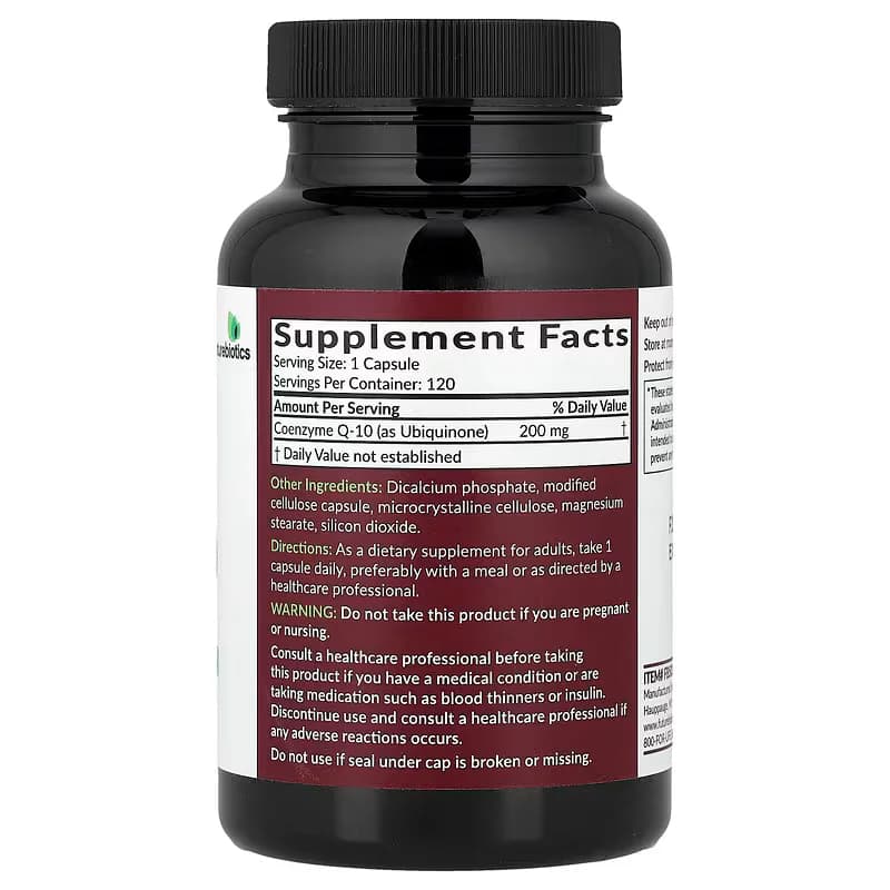 Buy Futurebiotics CoQ10 200mg Capsules Price in Pakistan