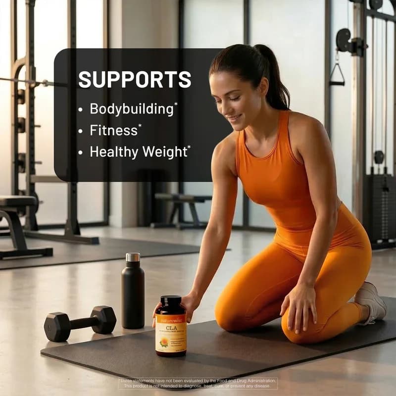 NatureWise CLA from Safflower Seed Oil 1000mg Softgels in Pakistan