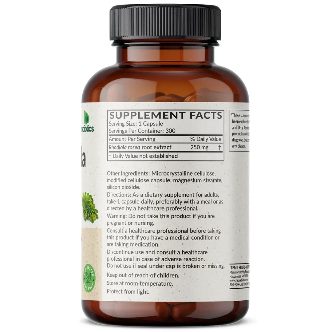 Buy Futurebiotics Rhodiola Rosea Capsules Price in Pakistan