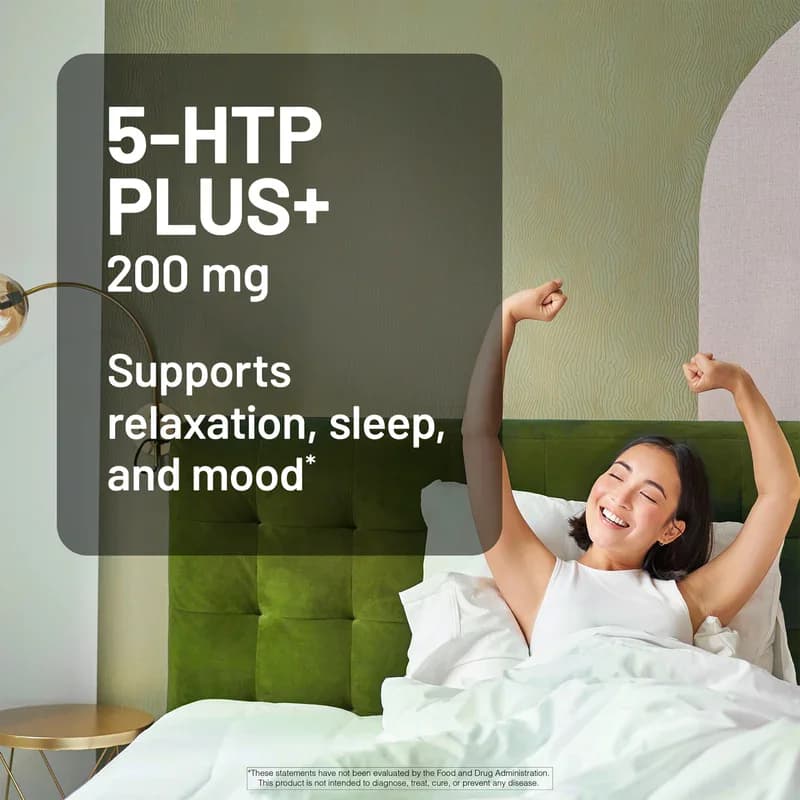NatureWise 5-HTP Plus+ 200mg Vegetarian Capsules Price in Pakistan