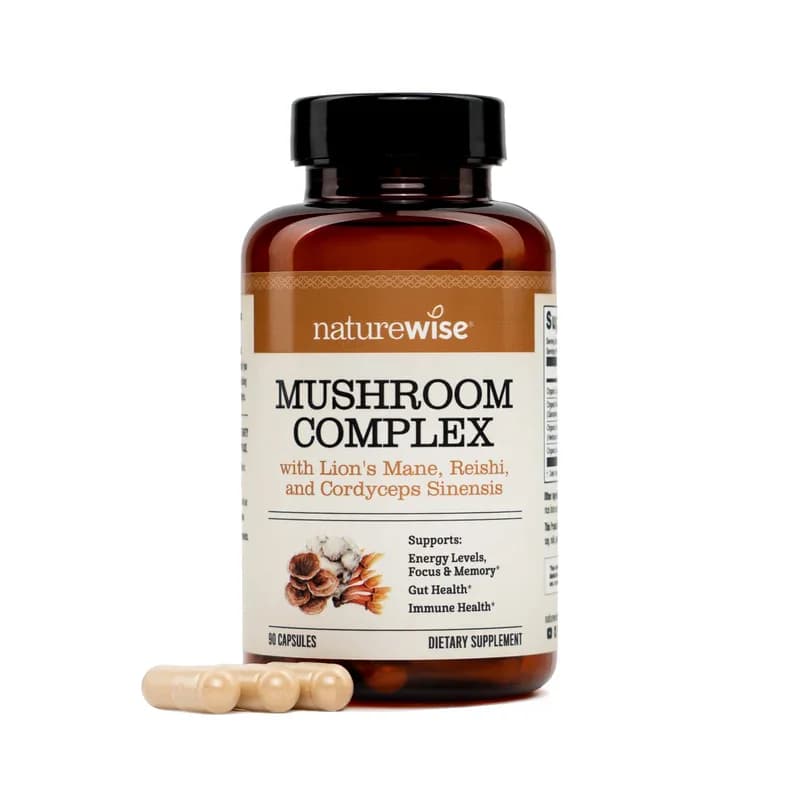 Truested NatureWise Mushroom Complex Capsules Price in Pakistan