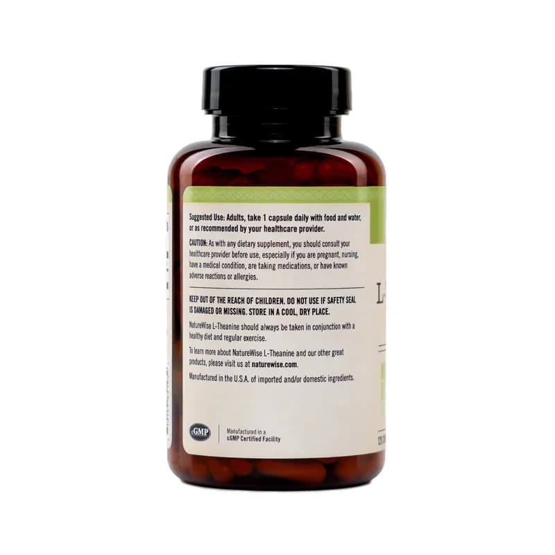 NatureWise Double Strength L-Theanine 200mg Capsules in Pakistan