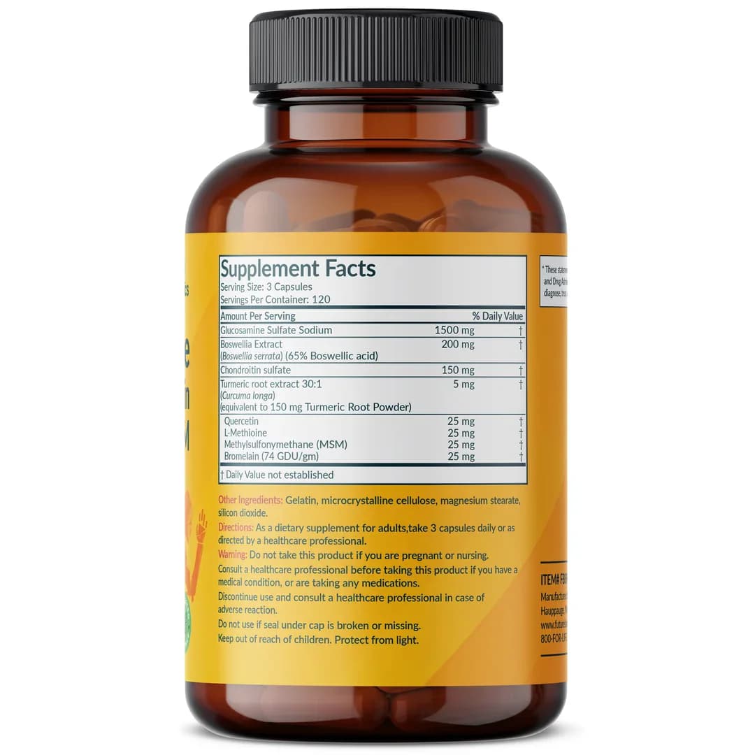 Buy Futurebiotics Glucosamine  Capsules Price in Pakistan