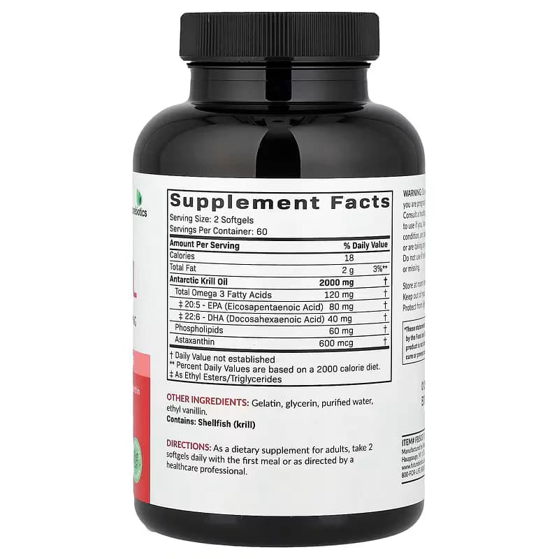 Buy Futurebiotics Krill Oil Softgels Price in Pakistan | Herbal Mart