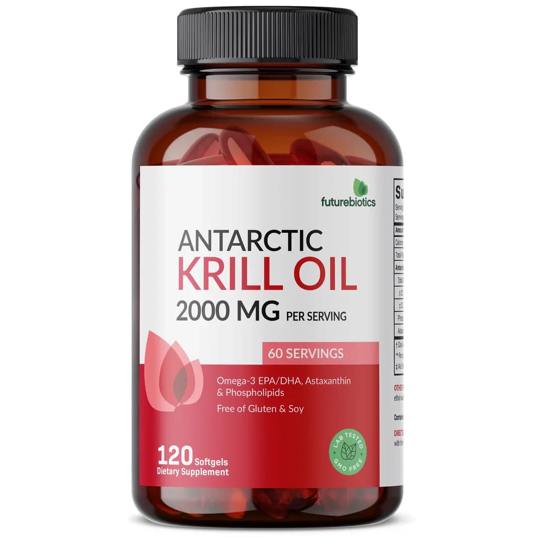 Buy Futurebiotics Krill Oil Softgels Price in Pakistan | Herbal Mart