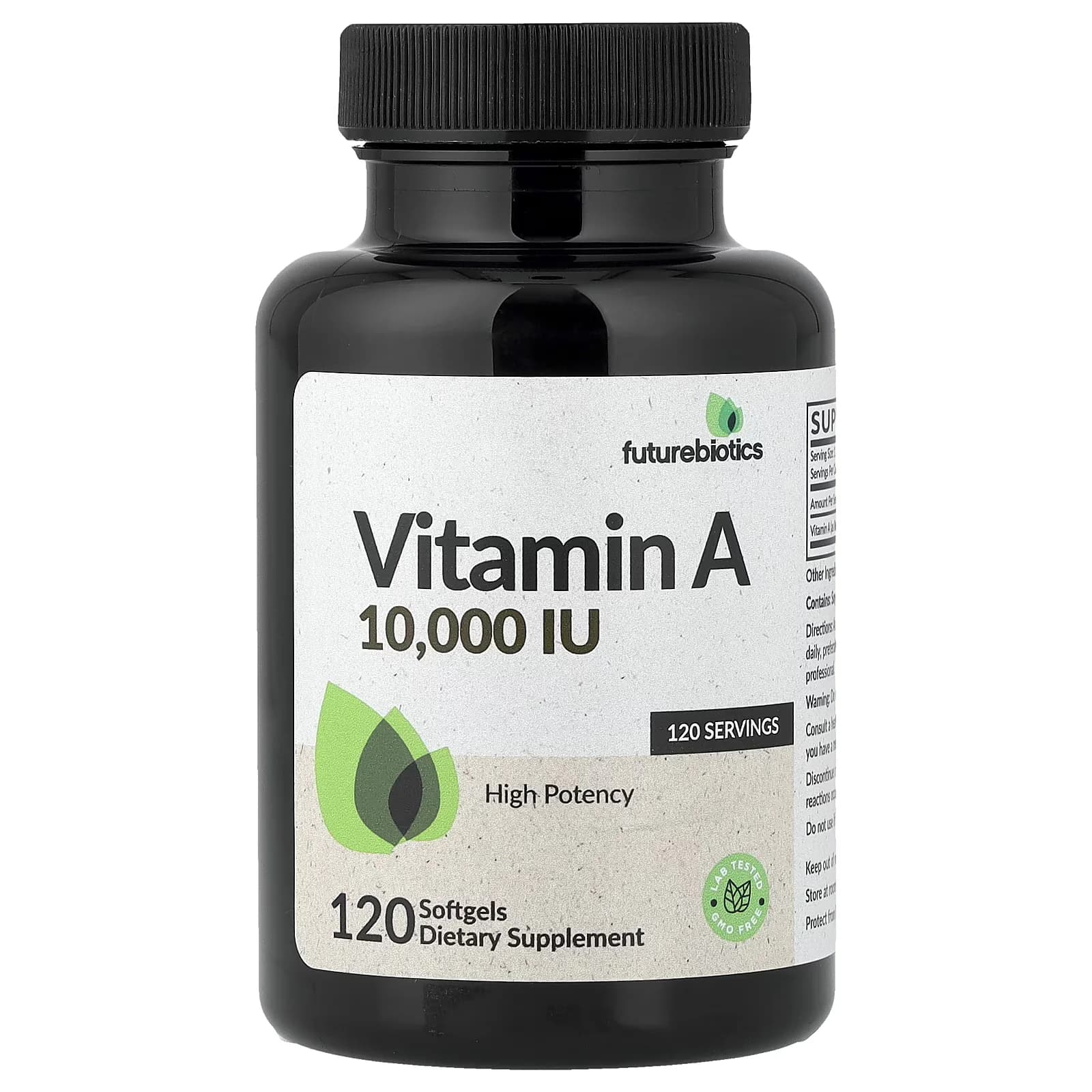 Futurebiotics Vitamin A 3000 mcg RAE 10000 IU 120 Softgels
