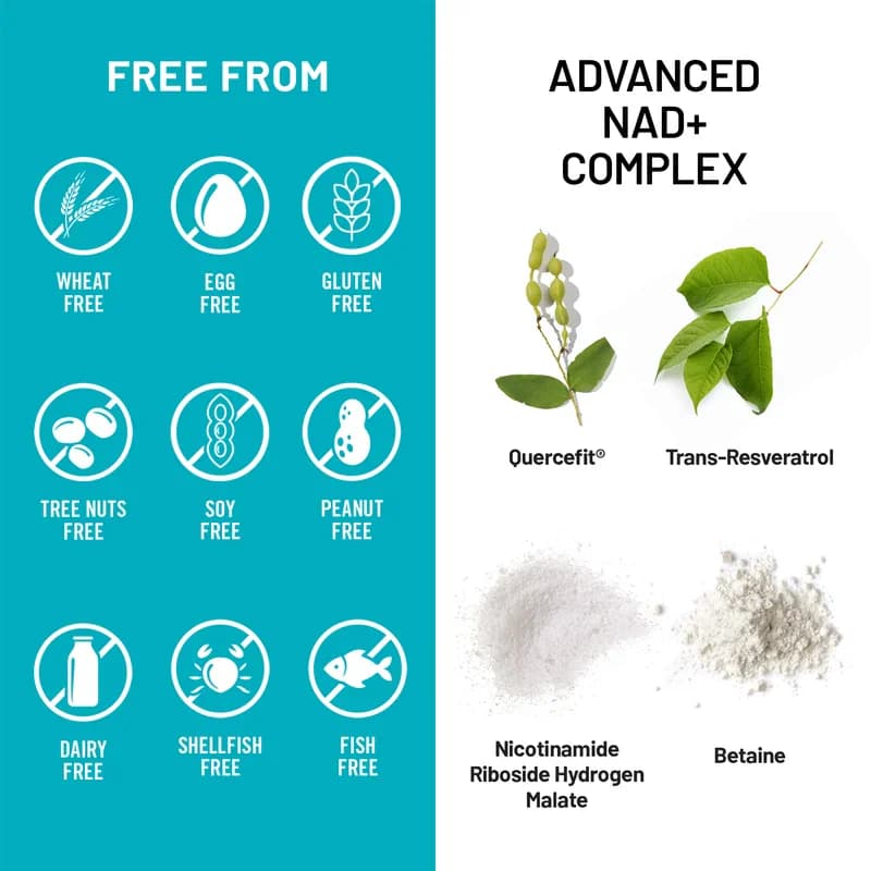 NatureWise Advanced NAD+ Support Complex Capsules Price in Pakistan