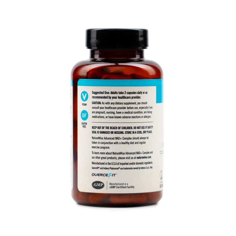 NatureWise Advanced NAD+ Support Complex Capsules Price in Pakistan
