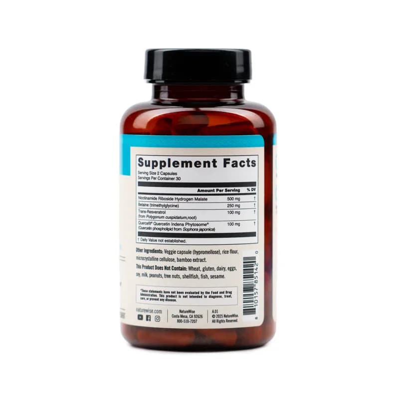 NatureWise Advanced NAD+ Support Complex Capsules Price in Pakistan