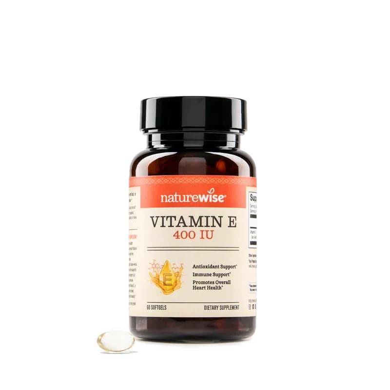 NatureWise Vitamin E 400IU Softgels