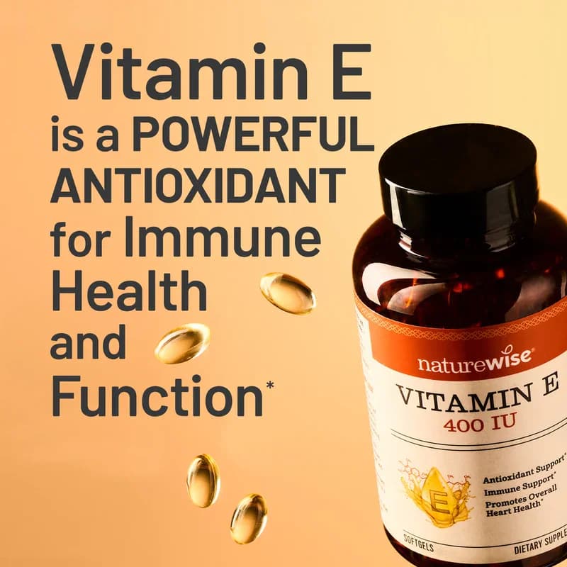 Organic NatureWise Vitamin E 400IU Softgels Price in Pakistan