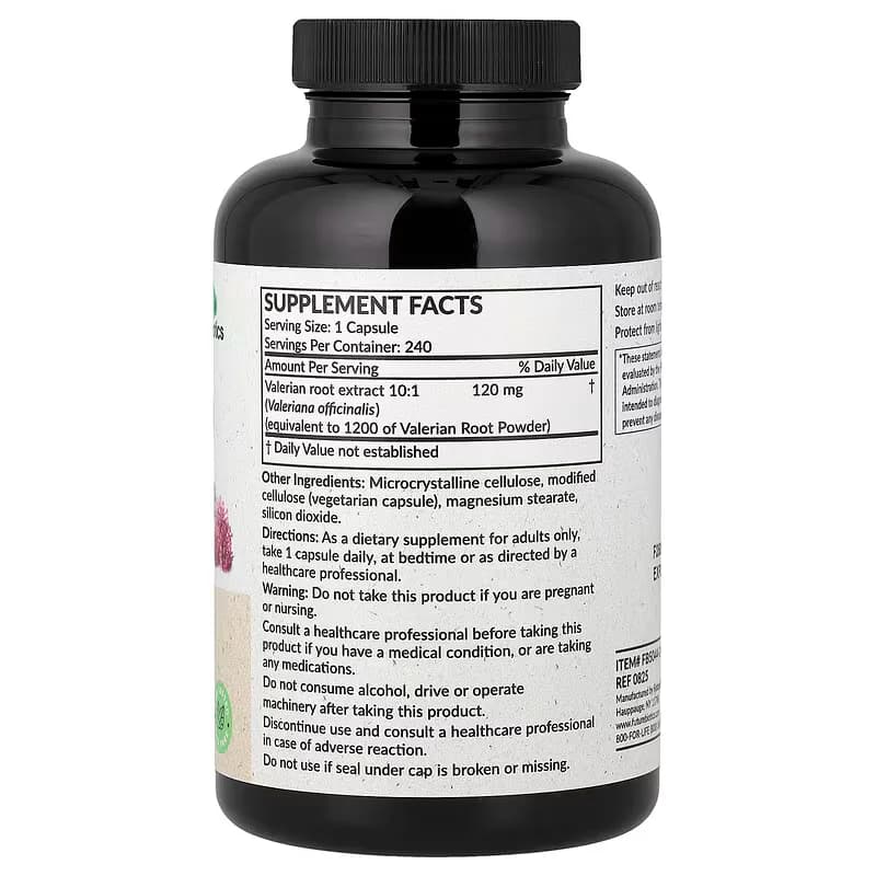 Buy Futurebiotics Valerian Root 240 Capsules Price in Pakistan
