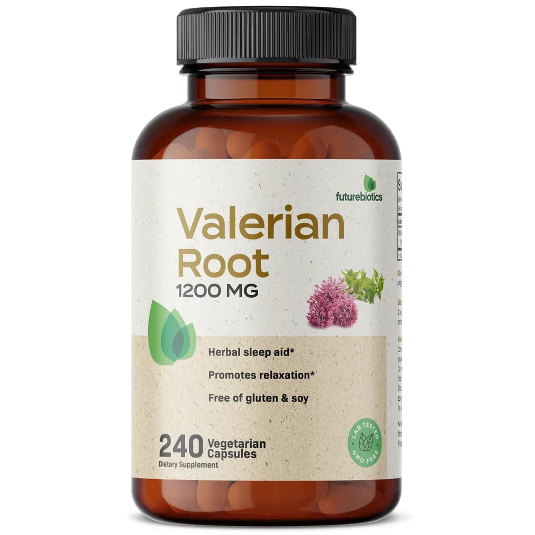 Futurebiotics  Valerian Root 240 Vegetarian Capsules