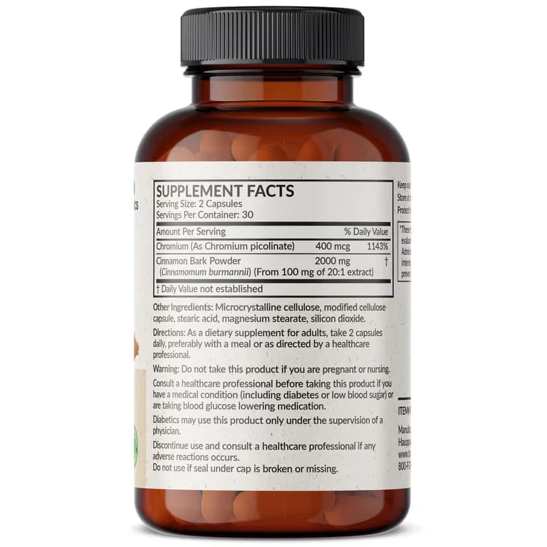 Buy Futurebiotics Cinnamon Chromium Capsules Price in Pakistan