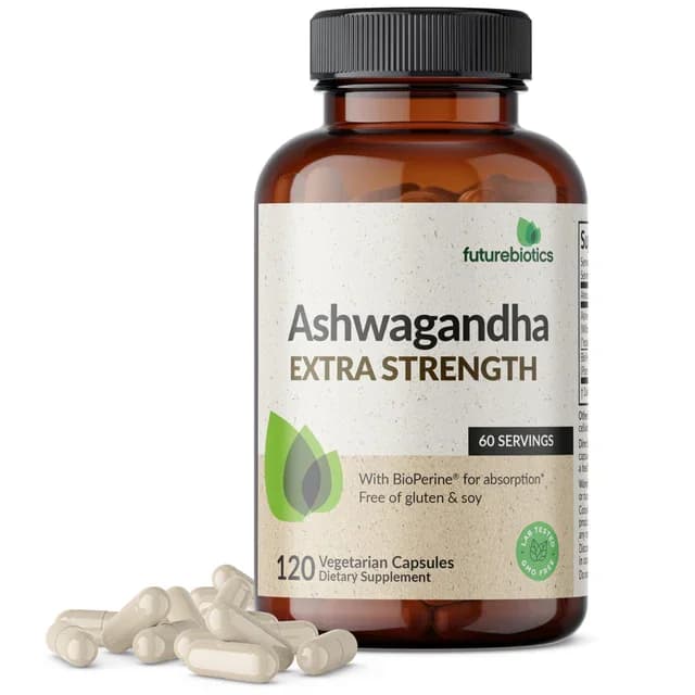 Futurebiotics, Chill Pill + Ashwagandha 120 Vegetarian Tablets