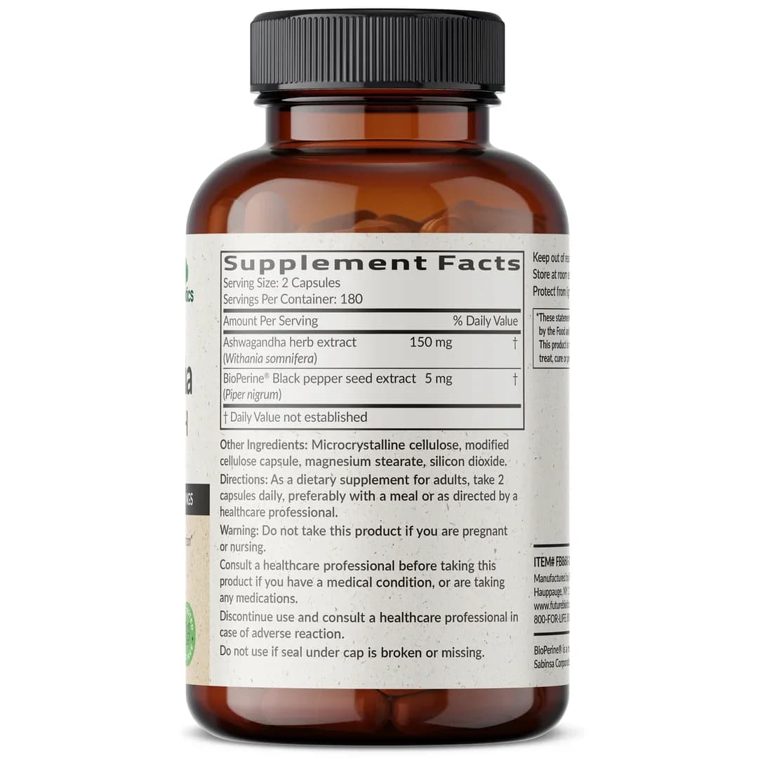 Futurebiotics, Chill Pill + Ashwagandha 120 Vegetarian Tablets