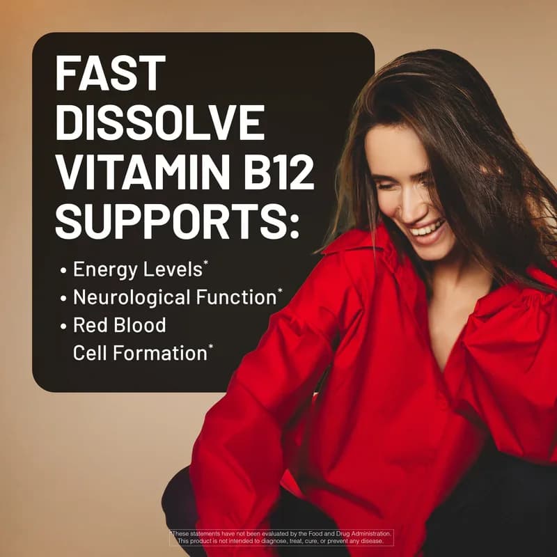 NatureWise Fast Dissolve Vitamin B12 3000mcg Tablets in Pakistan