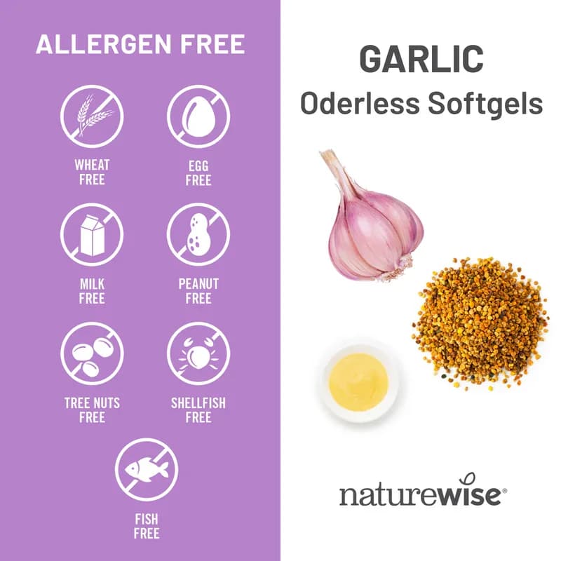 Herbal NatureWise Garlic Odorless Softgels Price in Pakistan