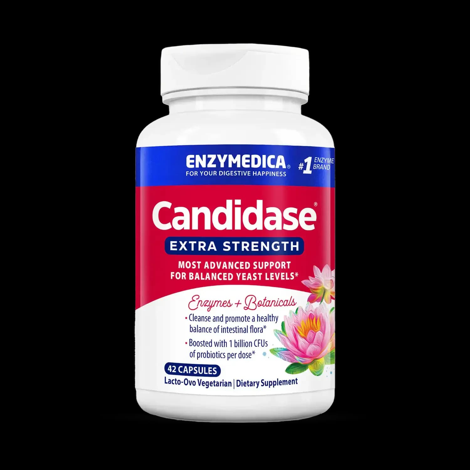 Enzymedica Candidase Capsules