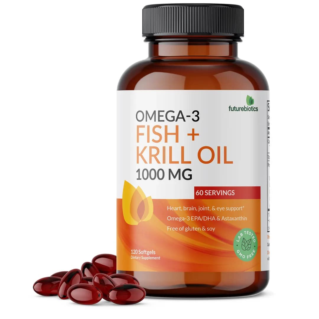 Futurebiotics Omega-3 Fish Krill Oil Softgels Price in Pakistan