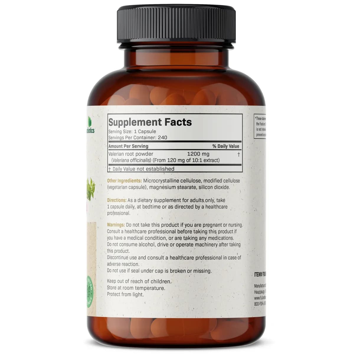 Futurebiotics, Maca Root 120 Vegetarian Capsules