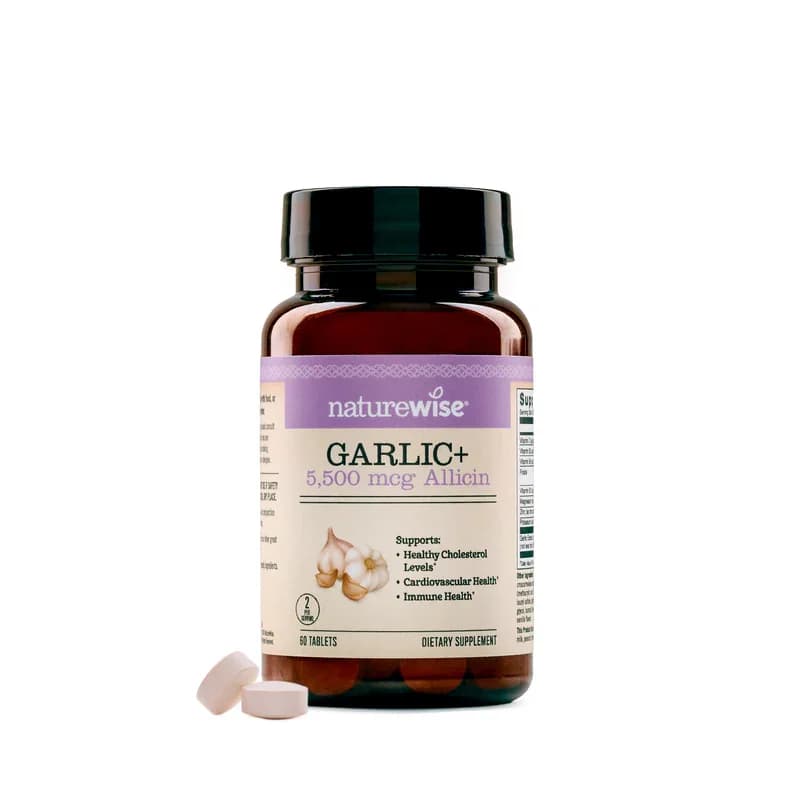 NatureWise Allicin Garlic+ 5500mcg Tablets