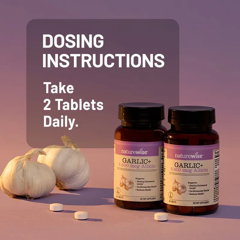 Herbal NatureWise Allicin Garlic+ 5500mcg Tablets Price in Pakistan