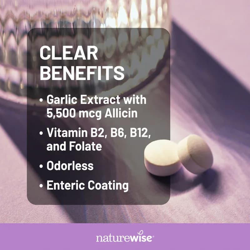 Herbal NatureWise Allicin Garlic+ 5500mcg Tablets Price in Pakistan