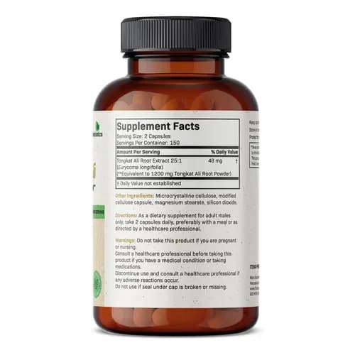 Futurebiotics Tongkat Ali 1200mg 90 Capsules Price In Pakistan