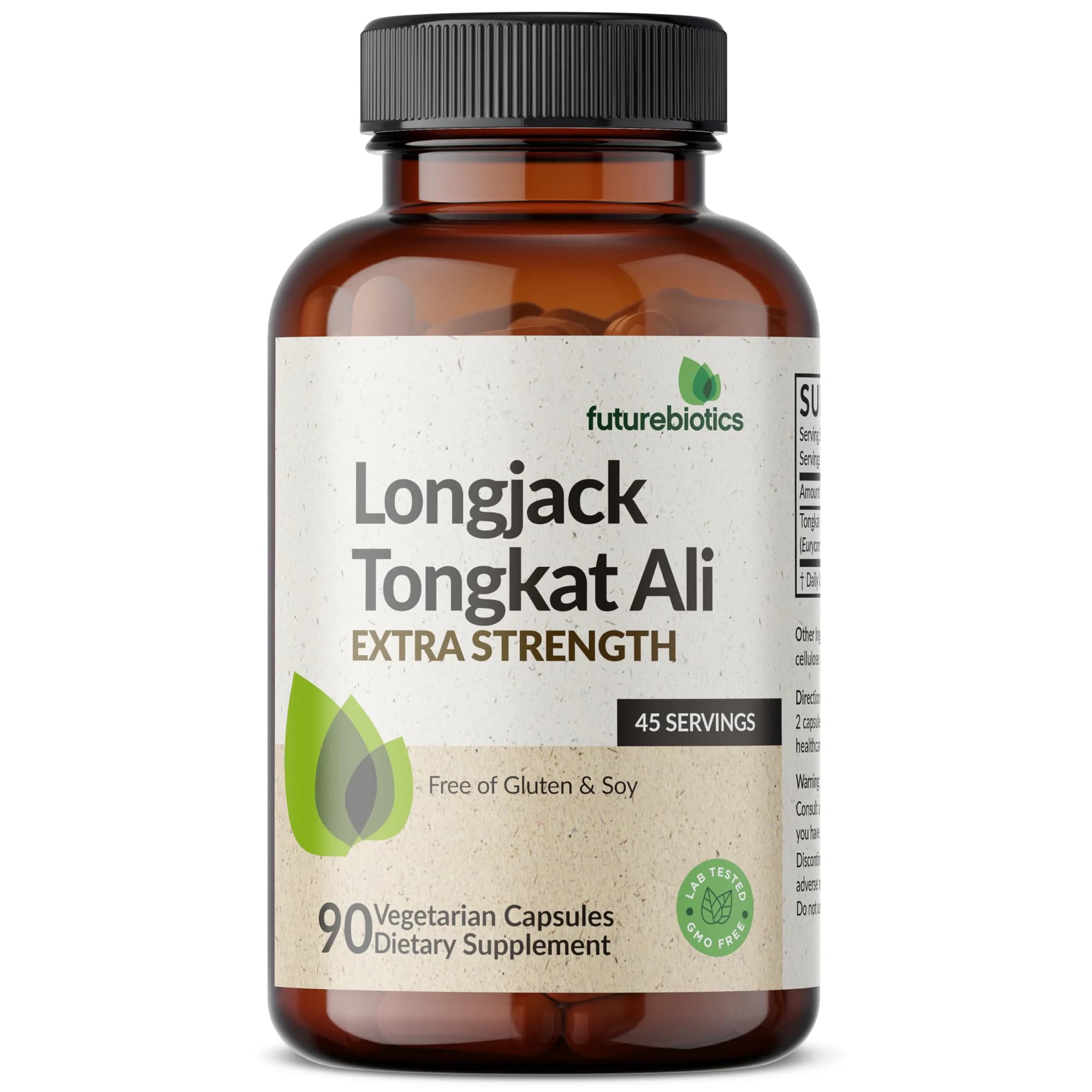 Futurebiotics Longjack Tongkat Ali 90 Vegetarian Capsules
