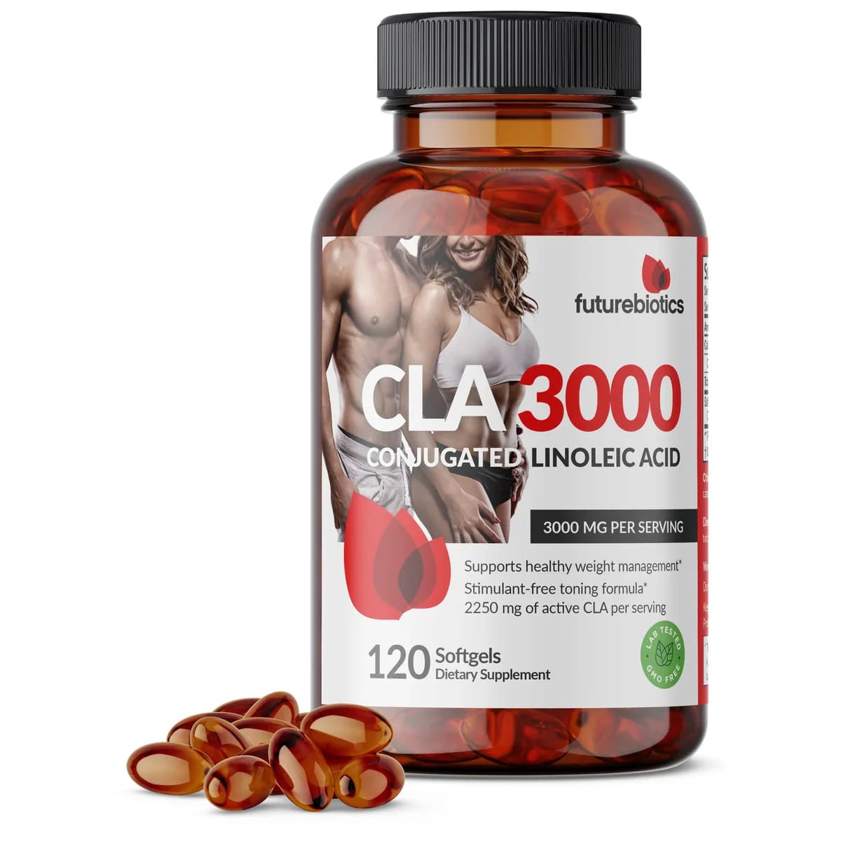Futurebiotics CLA 3000 3000mg 120 Softgels