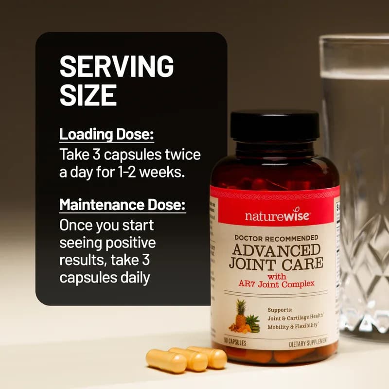 Herbal NatureWise Advanced Joint Care Capsules Price in Pakistan