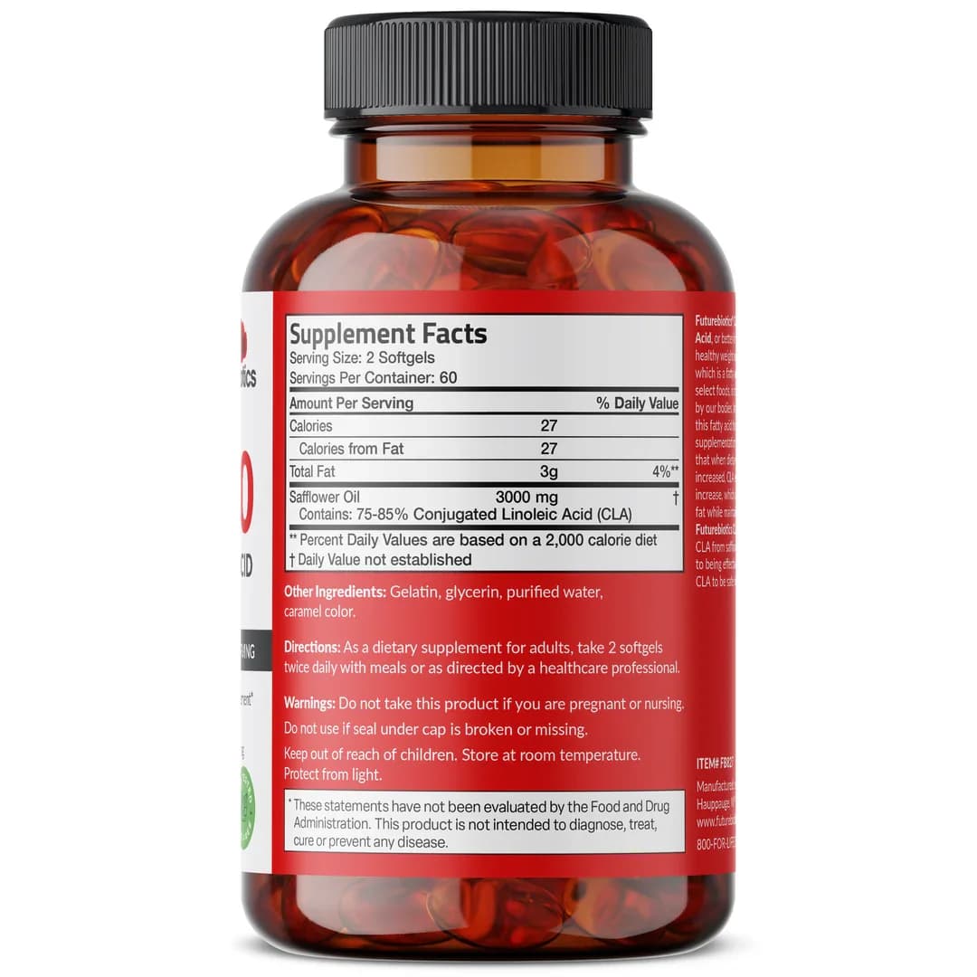 Buy Futurebiotics CLA 3000 3000mg 120 Softgels Price In Pakistan