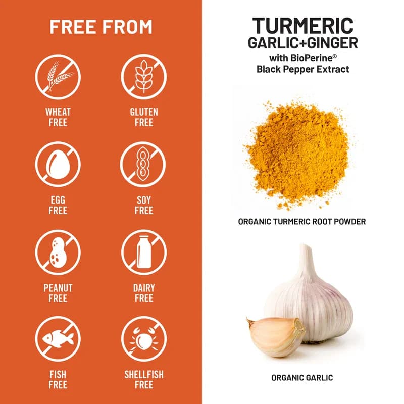 NatureWise Turmeric Garlic + Ginger Capsules Price in Pakistan