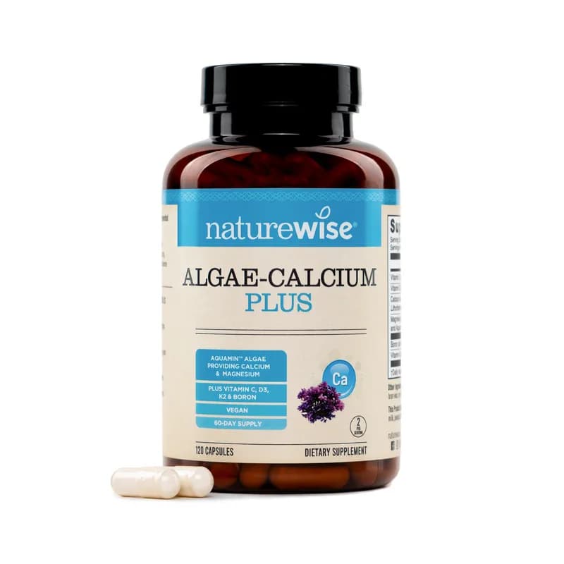 Herbal NatureWise Algae-Calcium Plus Capsules Price in Pakistan