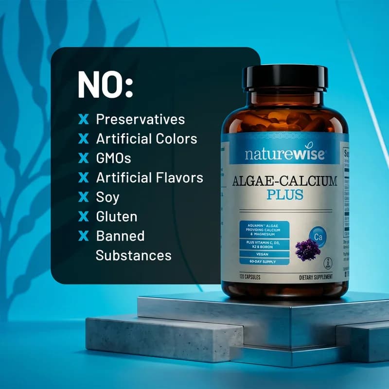 Herbal NatureWise Algae-Calcium Plus Capsules Price in Pakistan