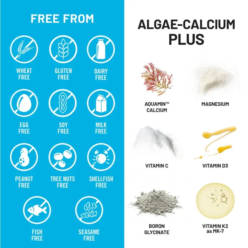 Herbal NatureWise Algae-Calcium Plus Capsules Price in Pakistan