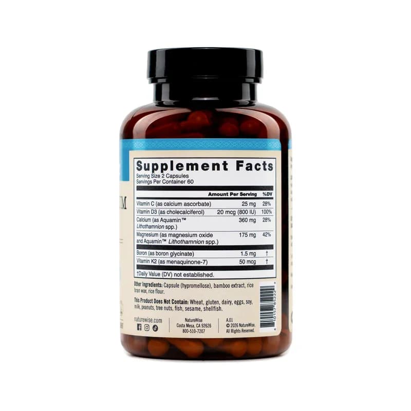 Herbal NatureWise Algae-Calcium Plus Capsules Price in Pakistan