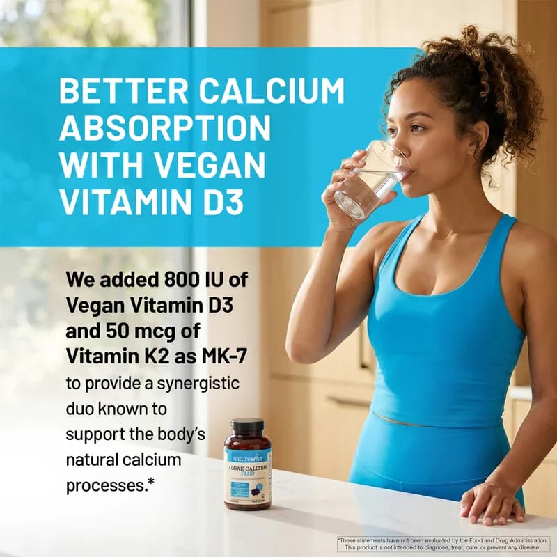 Herbal NatureWise Algae-Calcium Plus Capsules Price in Pakistan