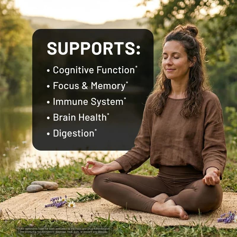 NatureWise Lion's Mane Mushroom Extract Capsules Price in Pakistan