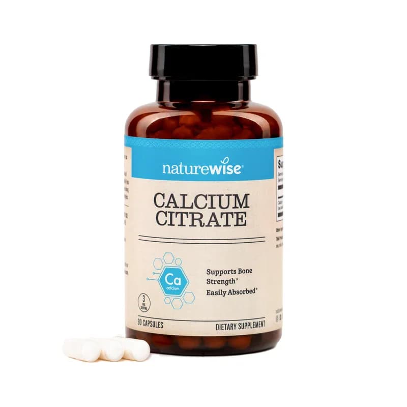 Herbal NatureWise Calcium Citrate Capsules Price in Pakistan
