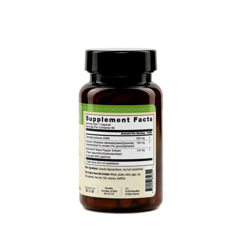 Herbal NatureWise DIM 200mg Capsules Price in Pakistan