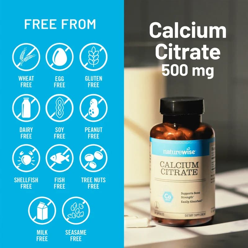 Herbal NatureWise Calcium Citrate Capsules Price in Pakistan