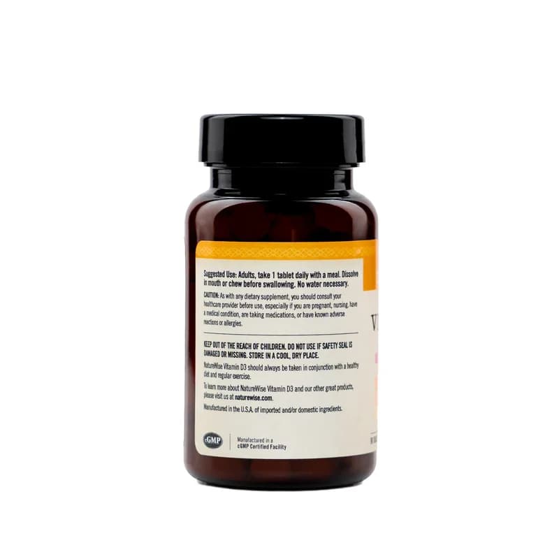 NatureWise Fast Dissolve Vitamin D3 5000 IU Tablets Price in Pakistan