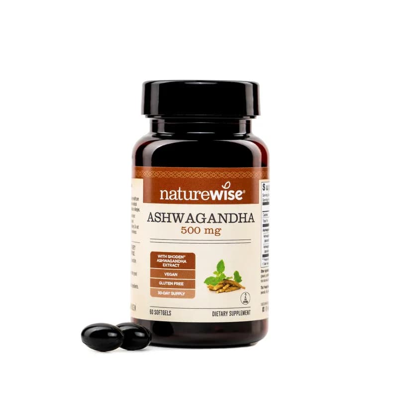 Herbal NatureWise Ashwagandha 500mg Softgels Price in Pakistan